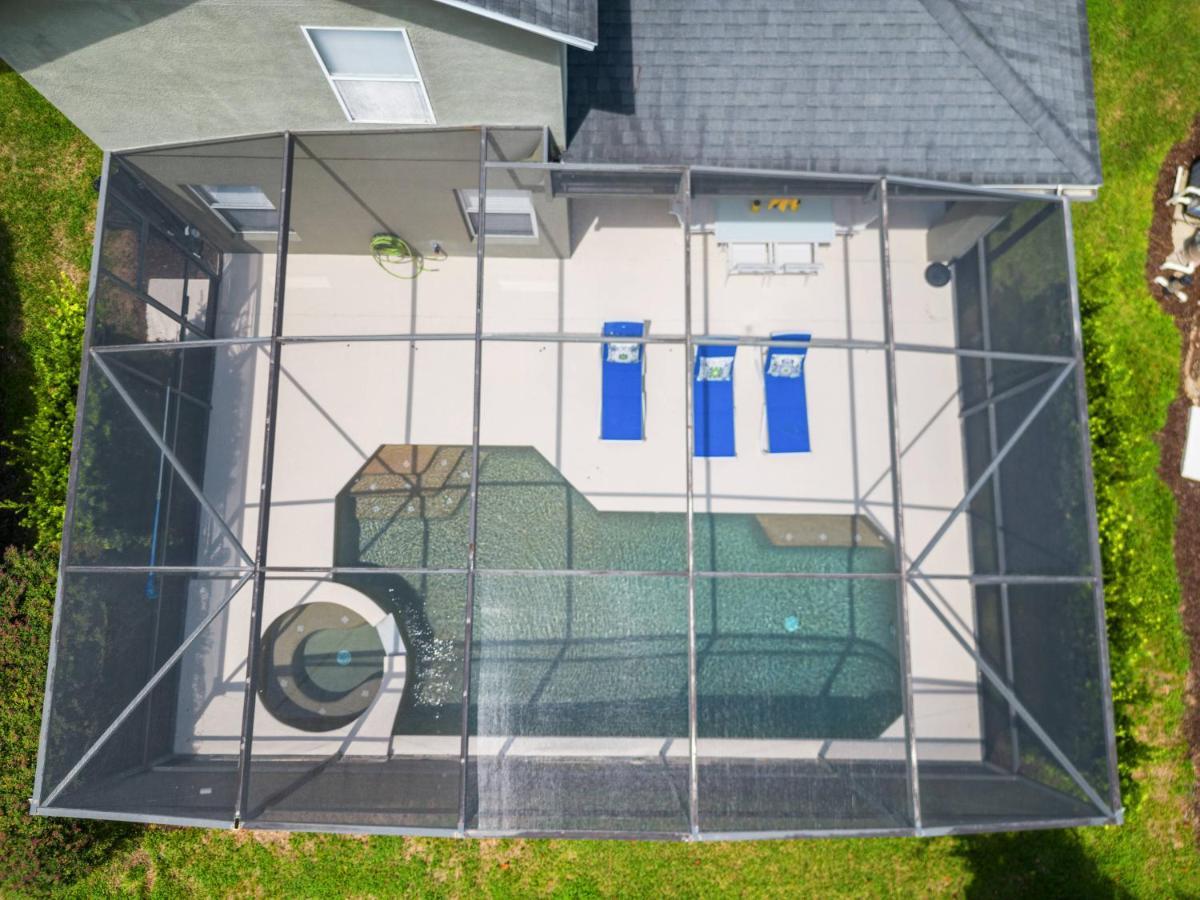 Great 6Bedrooms Home In Kissimmee W Private Pool 8426 Eksteriør bilde